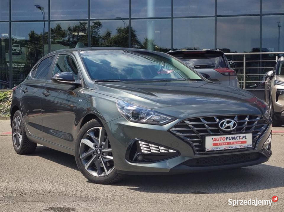 HYUNDAI i30 2023r Kamera Podgrz FotKierownica automatyczna