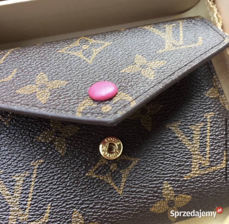 Portfel damski LV Victorine monogram Louis Kraków