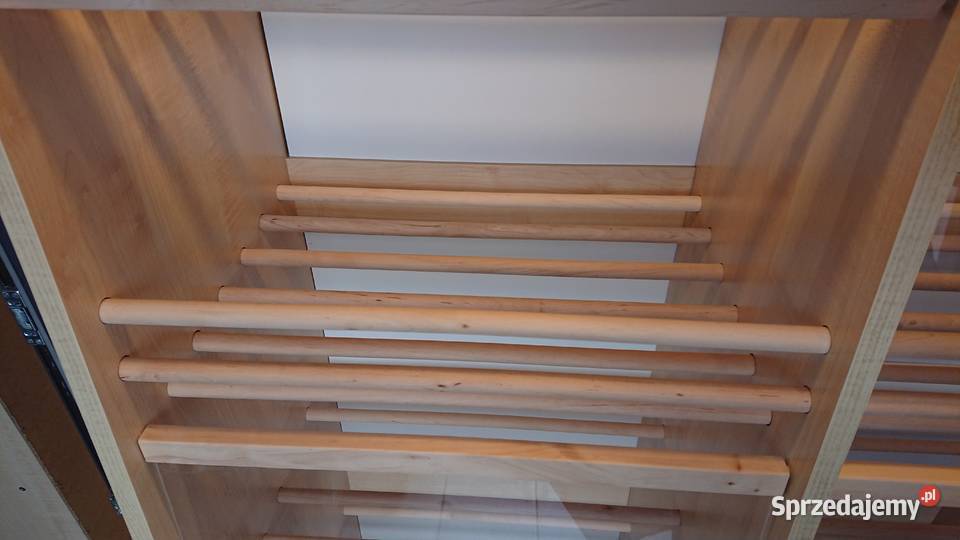 Regał sklepowy piekarniczy szerokość 104 MODEL Jabłonna