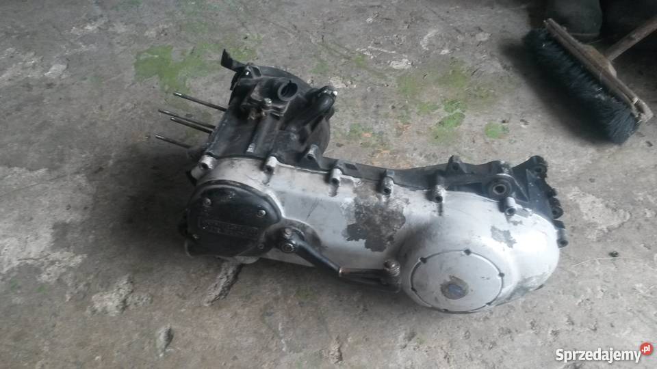 Silnik piaggio gilera pg tarcza ciecz lc Gradowice