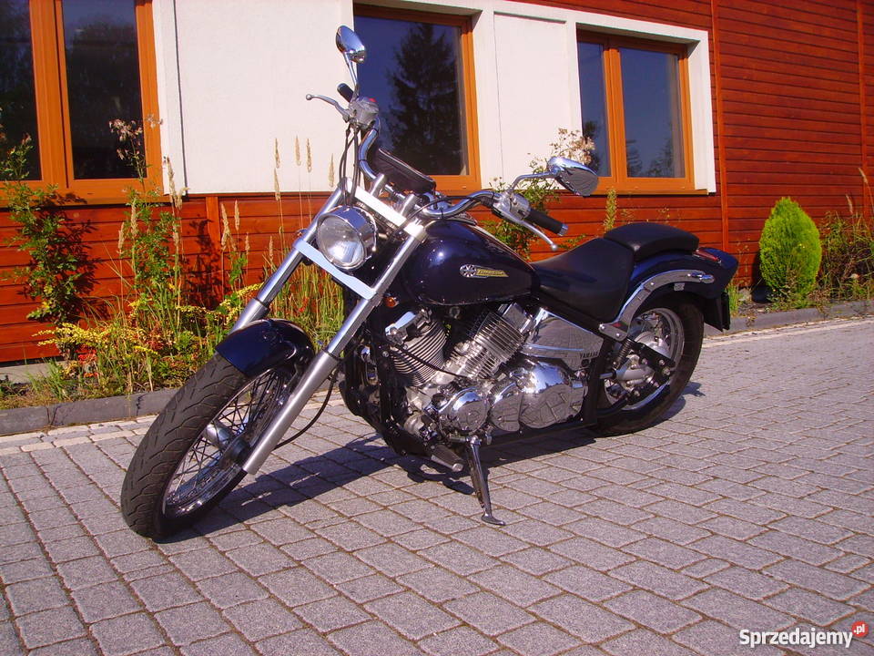 Yamaha Drag Star 650 Custom nieuszkodzony Częstochowa