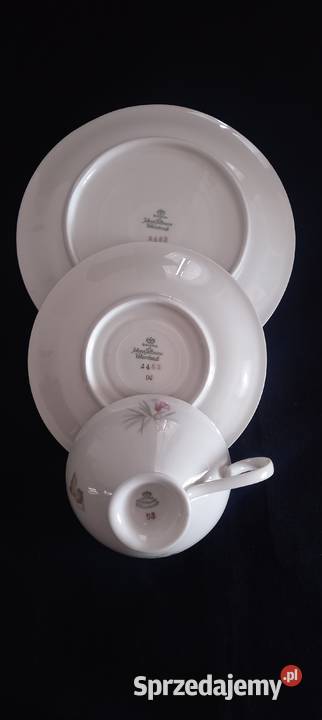 Zestaw śniadaniowy Johann Seltmann Vohenstrauss Chełm