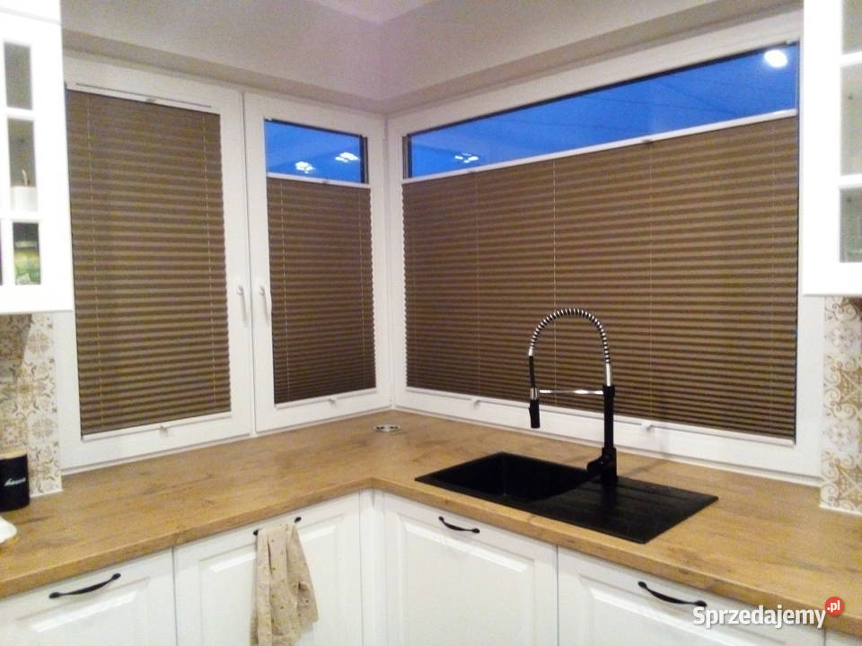 Plisy Rolety Żaluzje Moskitiery Przedbórz sprzedam