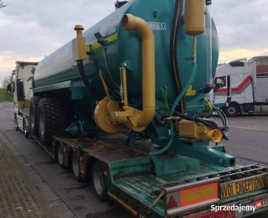 Wóz asenizacyjny 30000l Camara możliwość