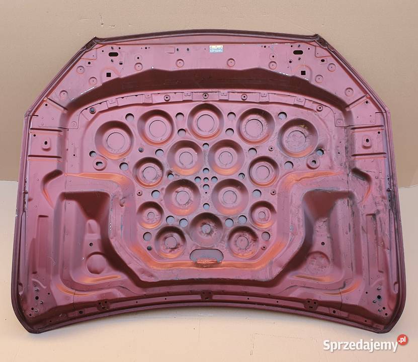 MERCEDES GLC W253 MASKA POKRYWA SILNIKA Trzciel