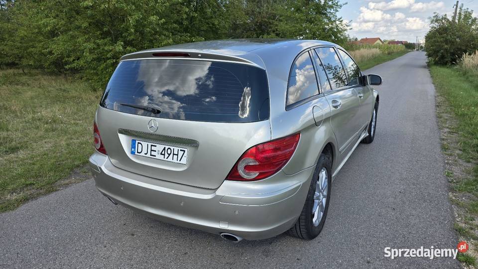 Mercedes R klasa 35 V6 LPG 4X4 Klasa R śląskie