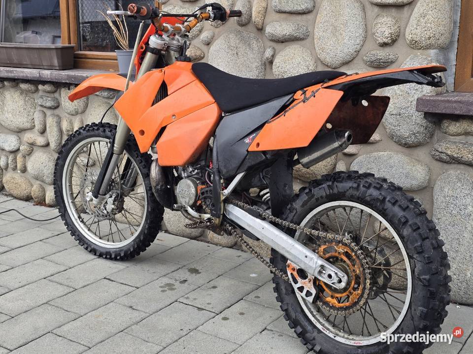 KTM EXC 200 2004 KTM Szaflary
