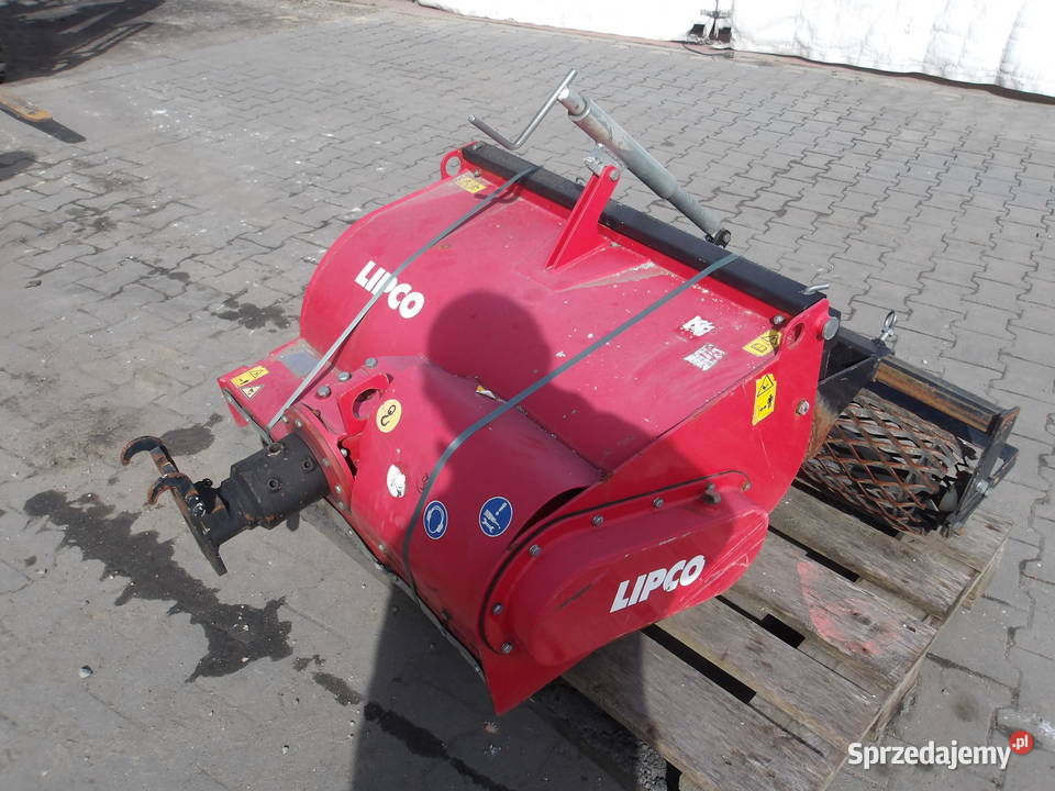 Glebogryzarka do ciągnika jednoosiowego Lipco Glebogryzarki wielkopolskie Pleszew