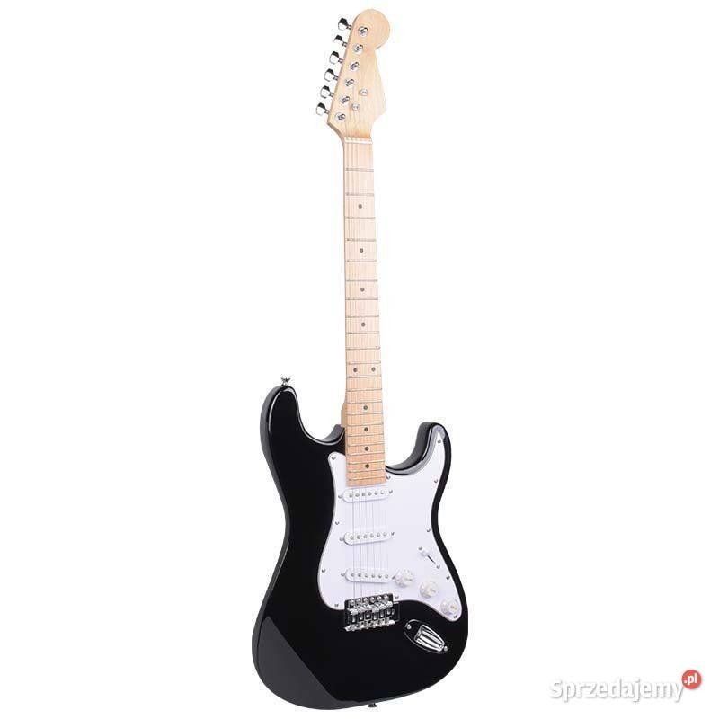 Gitara Elektryczna z Piecykiem Gitarowym Poznań