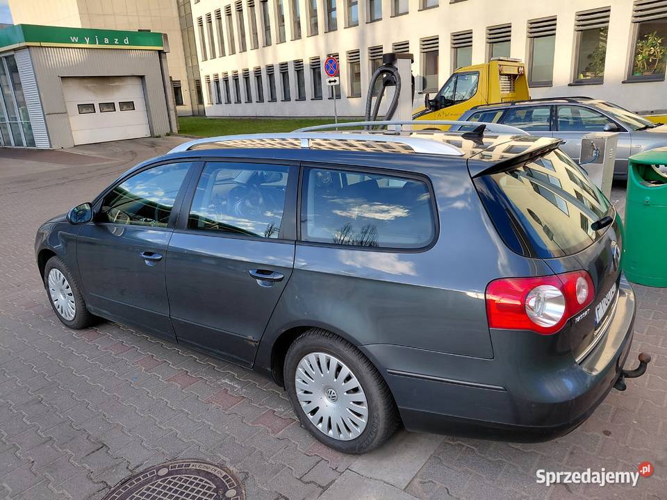 VW PASSAT B6 20 TDI 110 CR wielkopolskie Poznań sprzedam