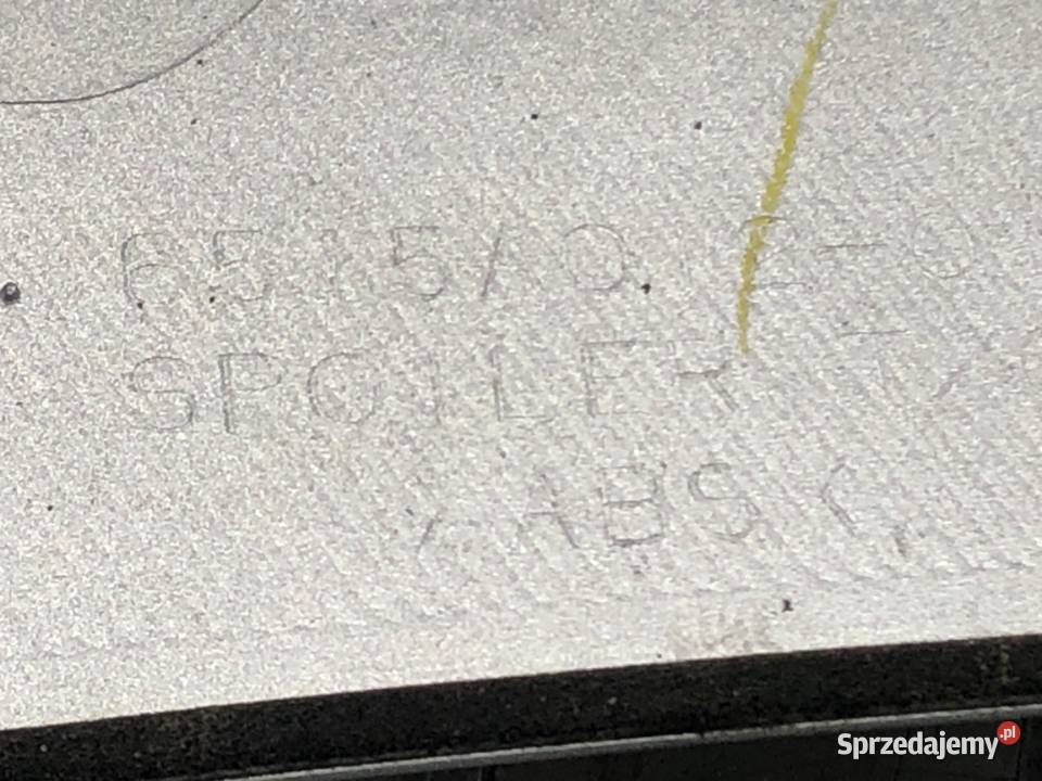 SPOILER ŚWIATŁO STOP CITROEN CCROSSER Hatchback osobowe sprzedam