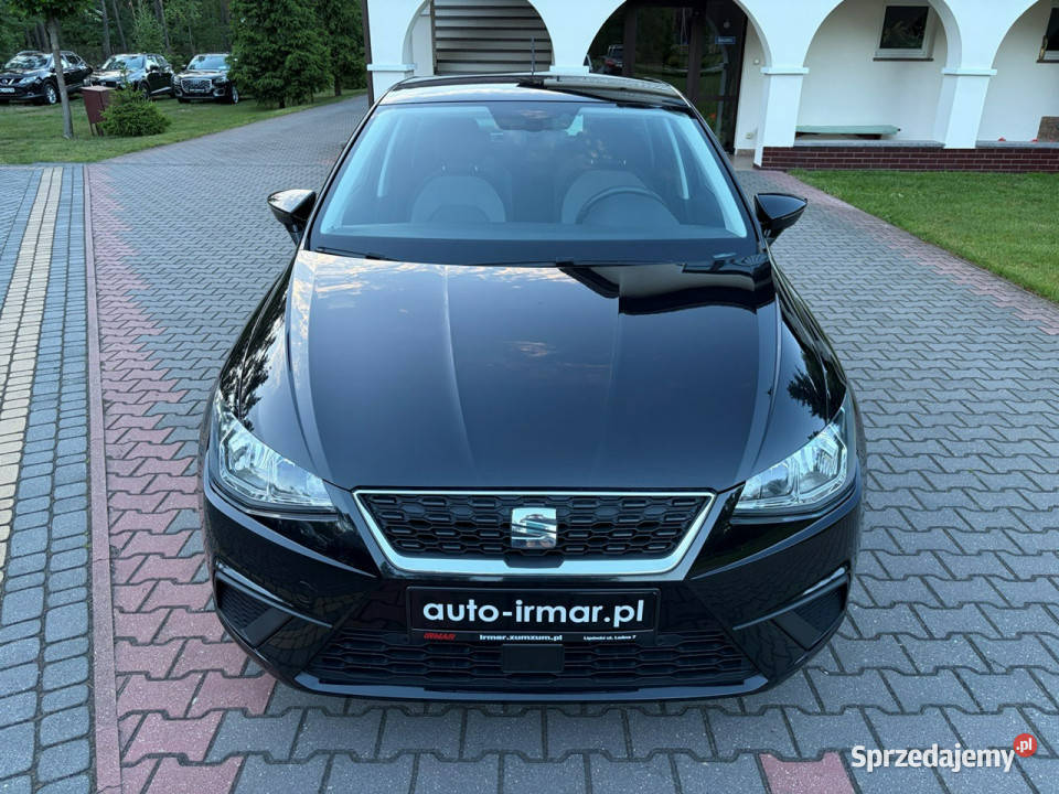 Seat Ibiza 16 TDI Kamera cofania Czujniki mazowieckie Lipówki