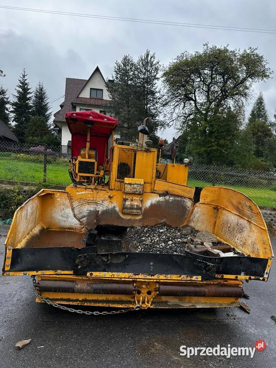 Układarka poboczy nie małopolskie Nowy Targ