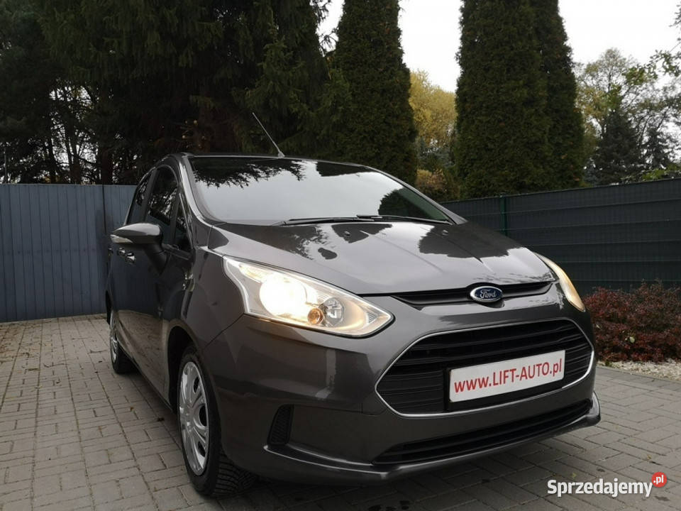 Ford B 10 12v 101 Klima Parktronic Isofix LIFT światła do jazdy dziennej dolnośląskie Strzegom