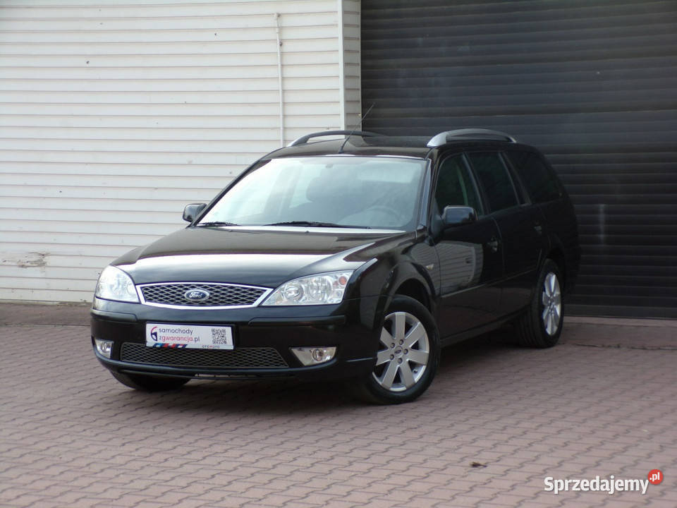 Ford Mondeo Klimatronic Gwarancja 20 146 2007 Mikołów