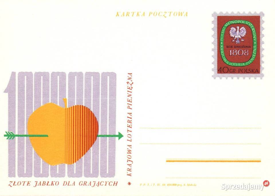 Karty pocztowe CP kompletny rocznik 1969 24