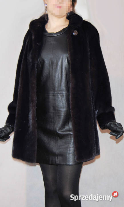 FUTRO Z NOREK SAGA MINK Norki 40 42 lubelskie Zamość