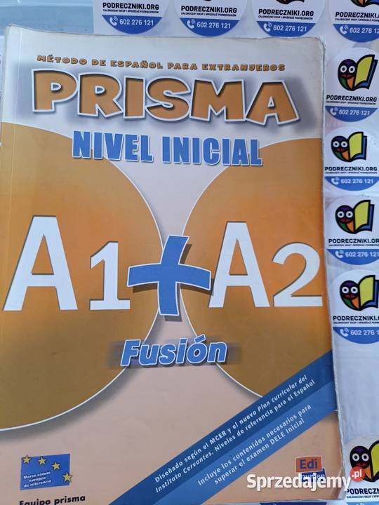 Prisma fusion książki hiszpańskie
