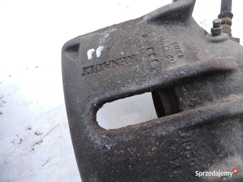 Zaciski hamulcowe przód Renault Megane II 19 dci Myszków