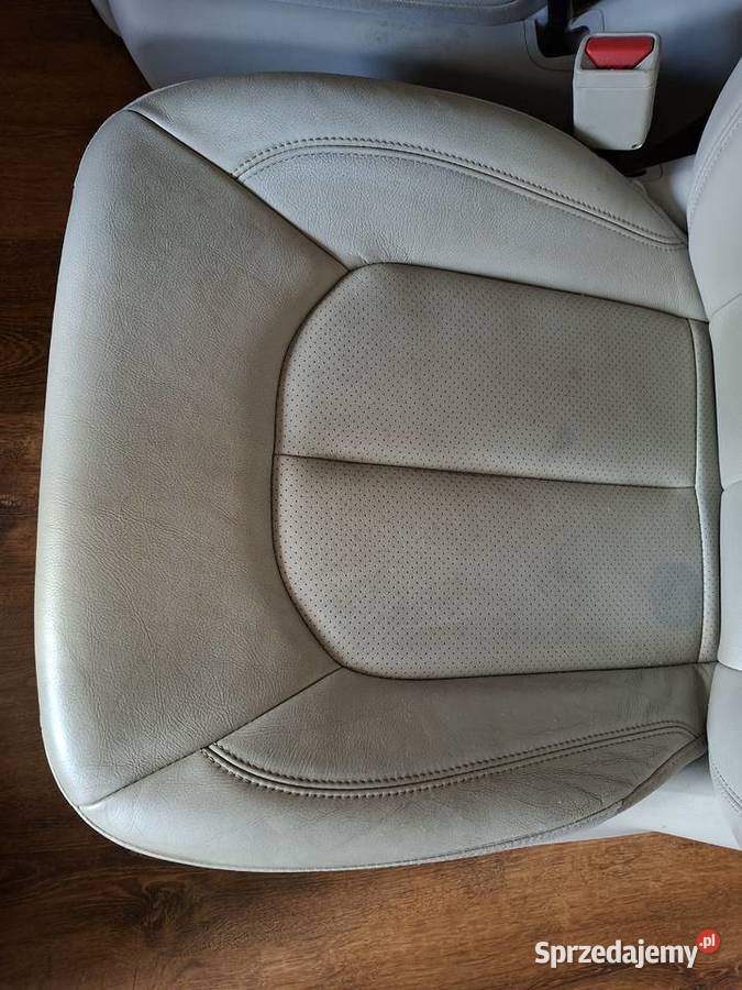 Fotele jasna skóra Chrysler Pacifica 2017 lubuskie Nowa Sól