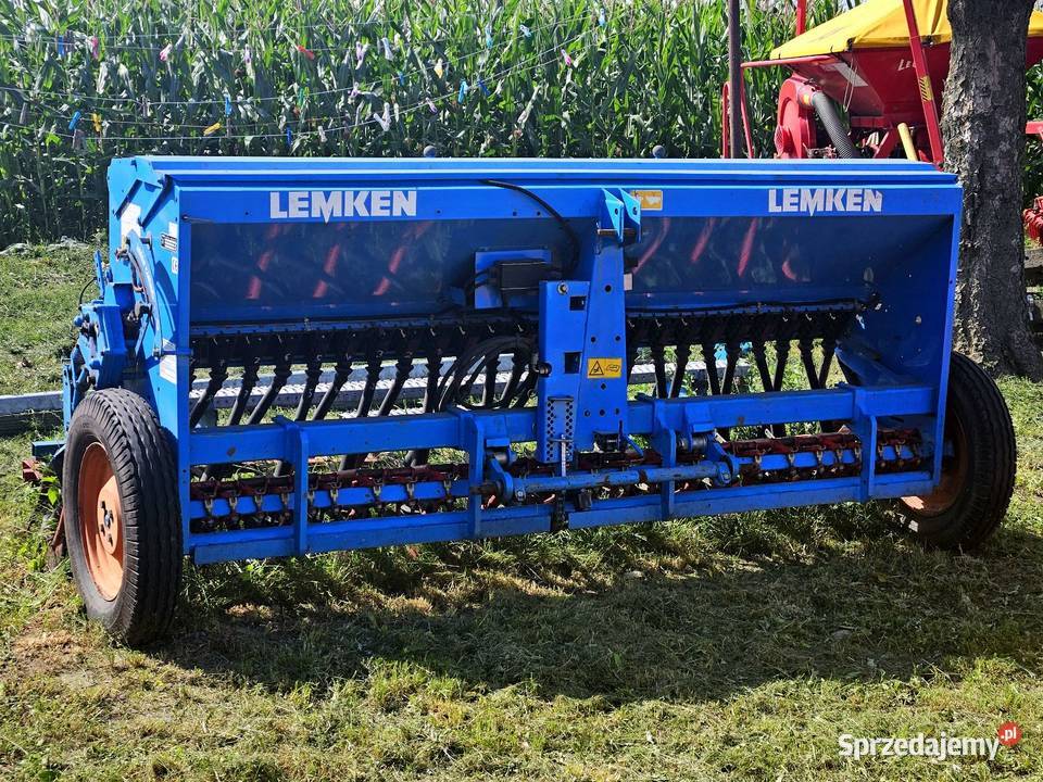 Siewnik do zboża LEMKEN 3m Brodnica