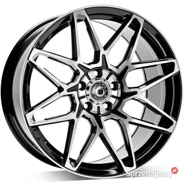 Felgi firmy angielskiej WRATH WF6 BP 19 5X112 śląskie Krzepice
