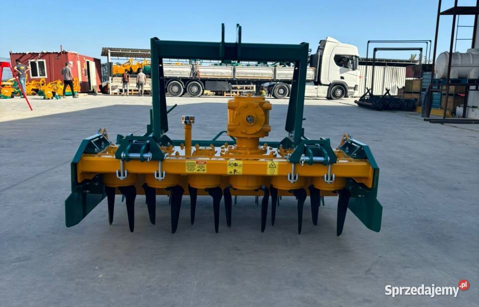 Brona aktywna 15m z wałem Packera NOWA 175 200 Grójec sprzedam