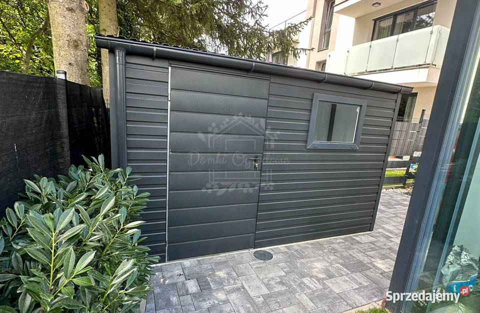 Schowek domek ogrodowy 35x12m 2x drzwi okno Nowy Tomyśl