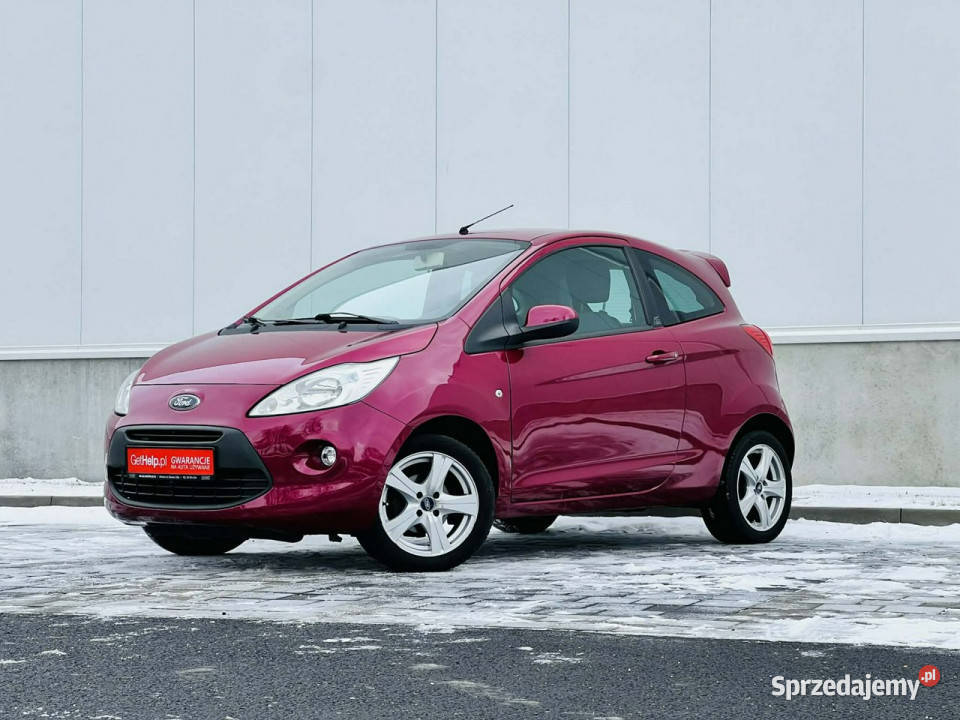 Ford KA Ford Ka Mk2 12 benzyna 2009 r 137 000 II 137000km Mikołów sprzedam