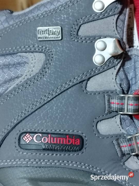 Buty trekkingowe damskie Columbia Bugaboot kujawsko-pomorskie Inowrocław