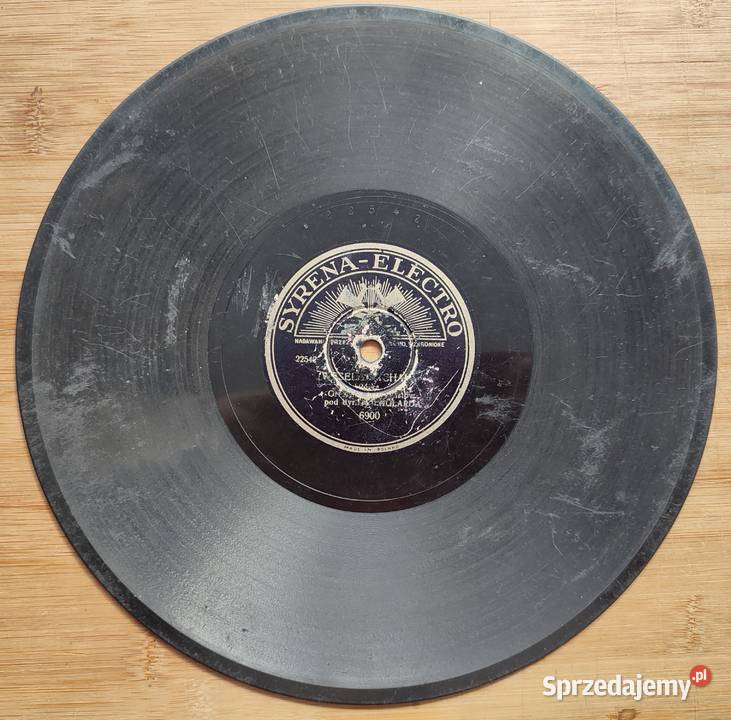 Płyta szelakowa Syrena Electro Kazimierz Englard sprzedam