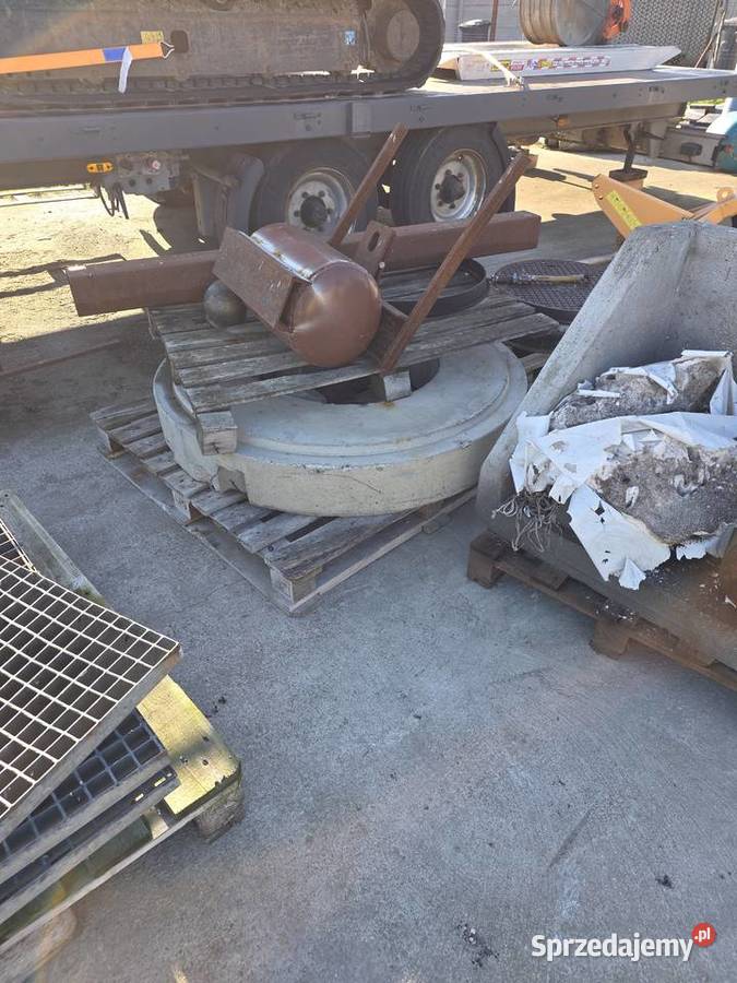 Sprzedam studnie betonowa 1m pokrywa najazdowa mazowieckie
