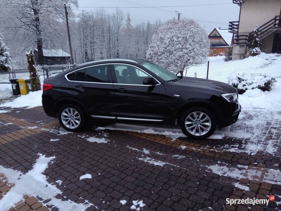 BMW X4 f26 salon Iwłaściciel benzyna Wadowice sprzedam
