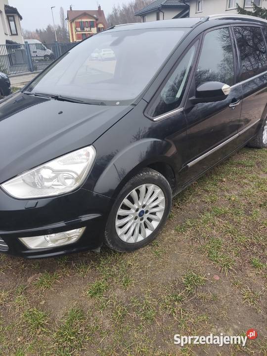 Ford Galaxy 22 cdti 200 zadbany diesel Raszyn