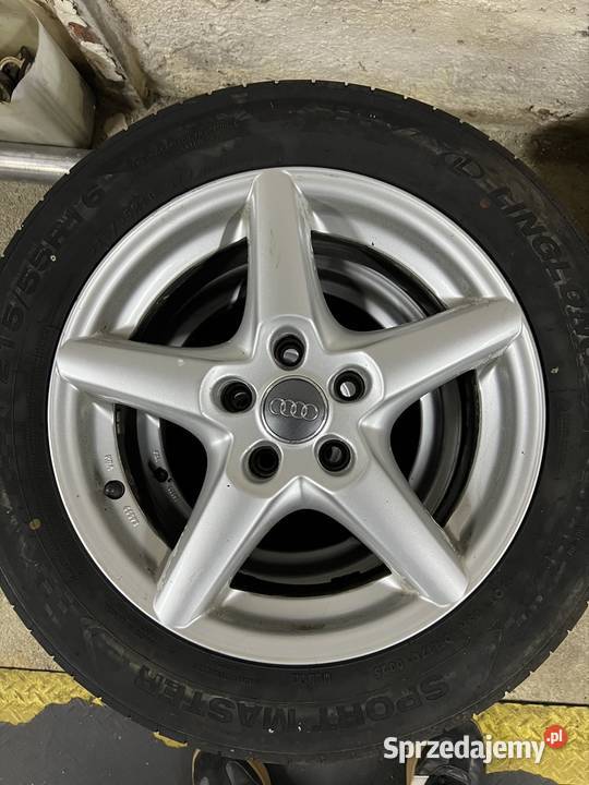 Koła 5x112 R16 Audi Samochodowe Wałbrzych sprzedam
