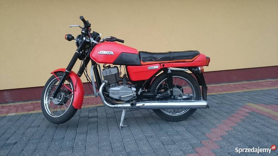 jawa 350 ts niski przebieg nieuszkodzony Czerniejów