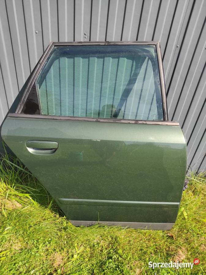 Drzwi prawy tył audi a4 b6 kombi Dobczyce