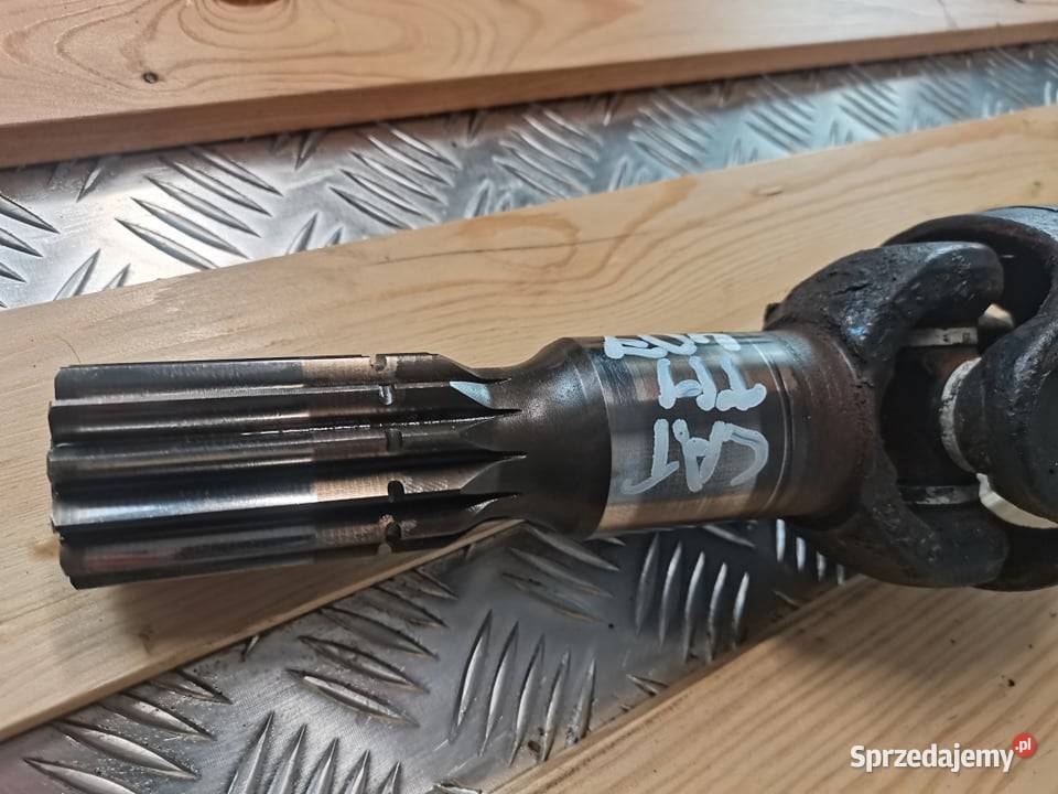 Półoś kompletna CAT TH 407 Carraro Wilkowo