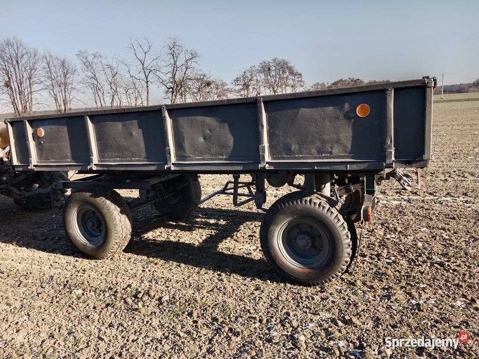 Przyczepa d35 d45 wywrotka Nysa sprzedam