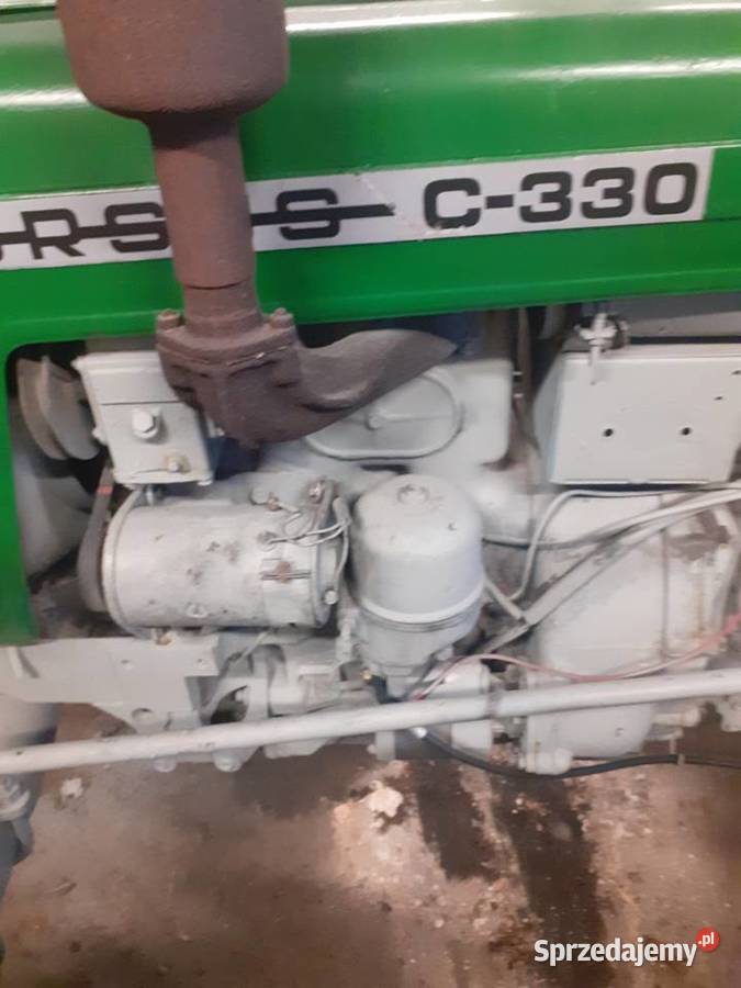 Ursus c 330 Skrzynia biegów Manualna lubelskie Zamość