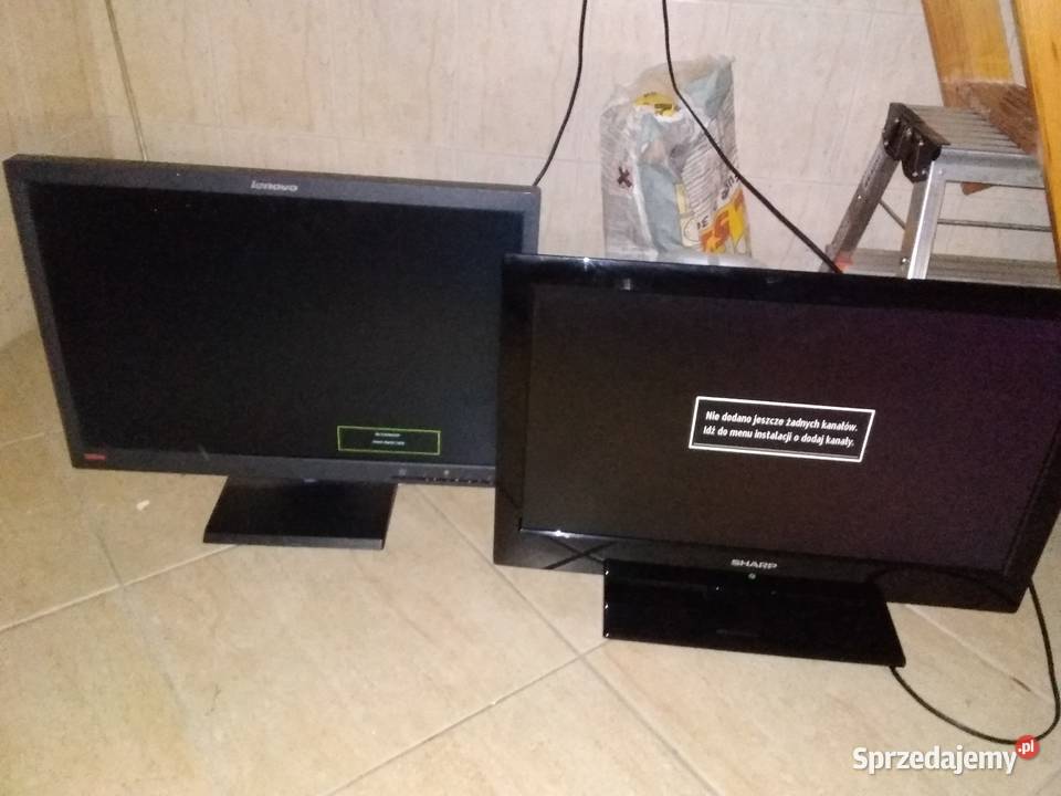 Telewizor sharp 22 monitor 22 tablet laptop 42cale Poznań
