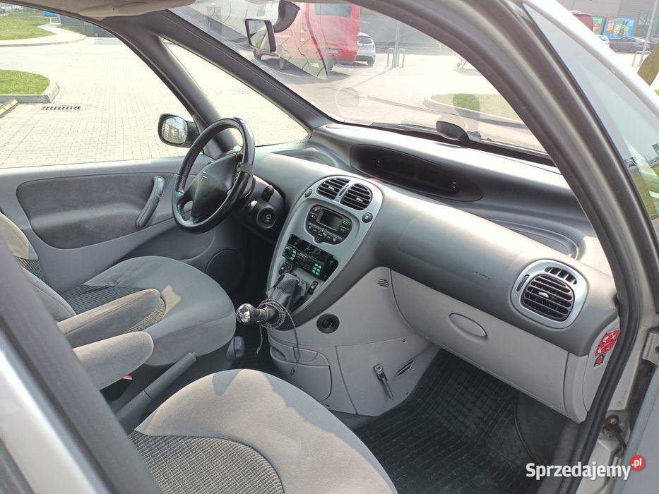 Xsara Picasso SX Pack 2009 16 LPG 2 właściciel Żory