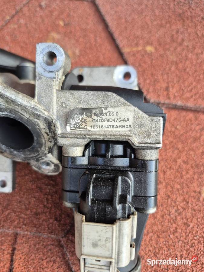 Zawór EGR Jaguar xe 20 diesel Mikołów