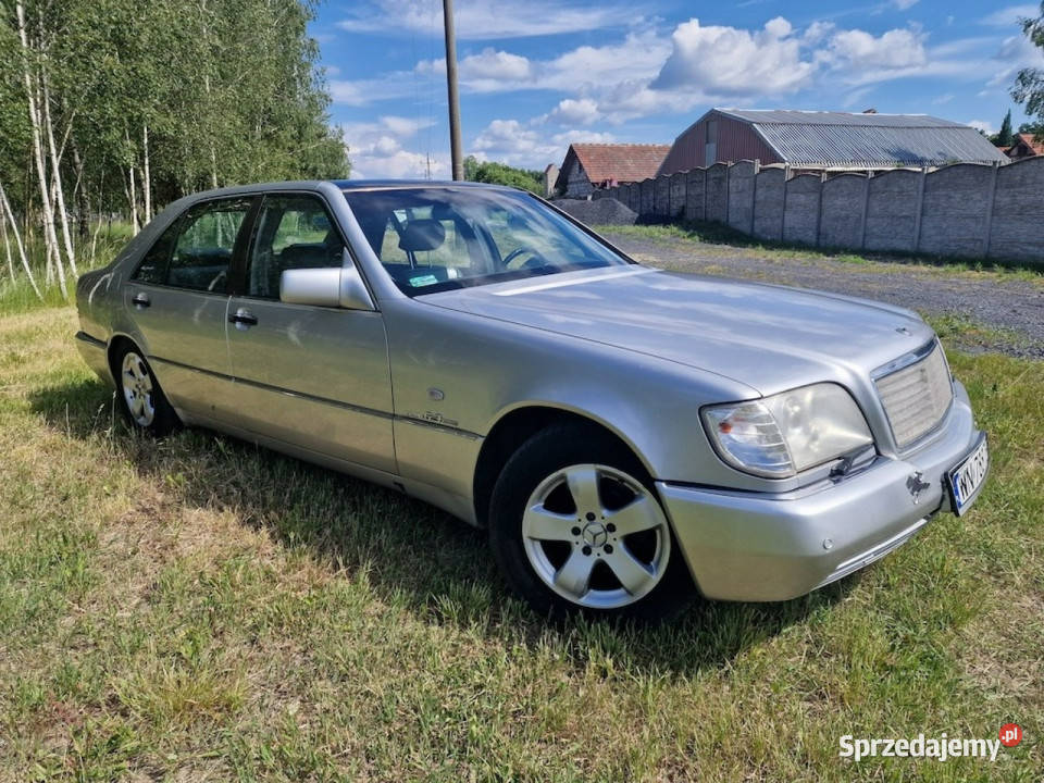Mercedes S 500 MercedesBenz S 500 W140 1995 50 Mercedes-Benz Sulechów