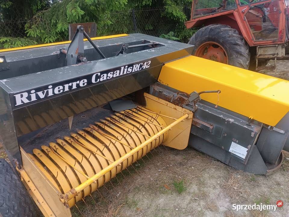 Prasa rivierre casalis rc42 lubelskie Dragany sprzedam