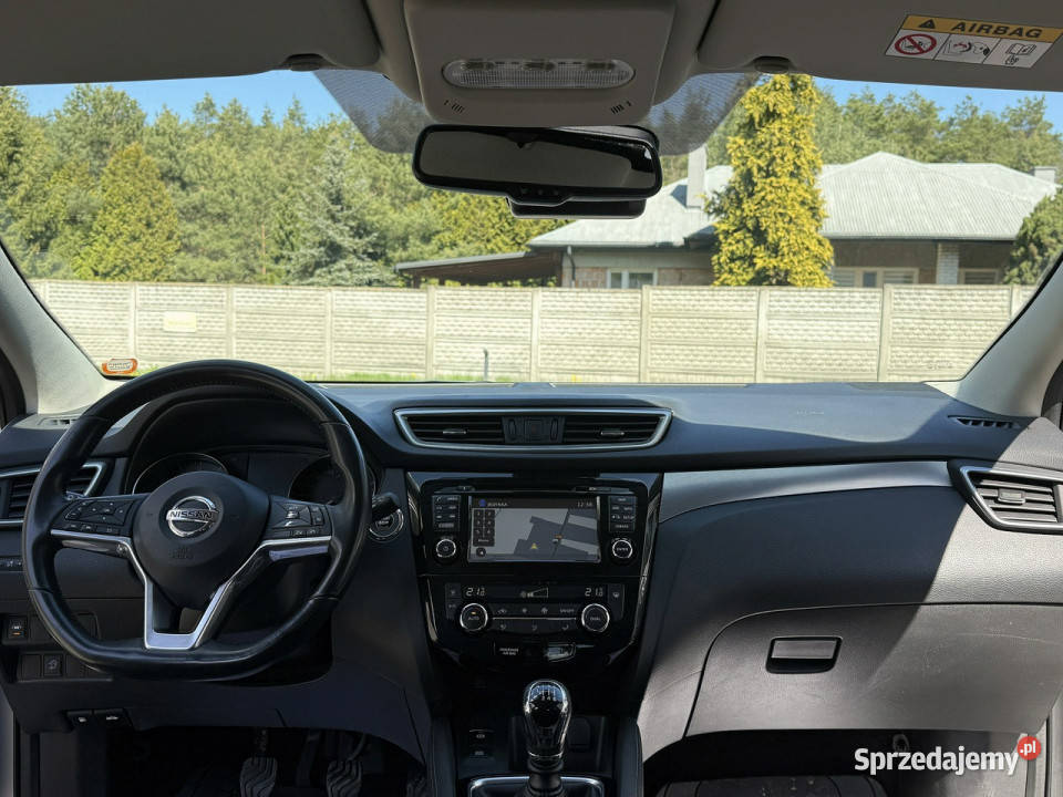 Nissan Qashqai 12DIGT 115 mazowieckie Węgrów sprzedam