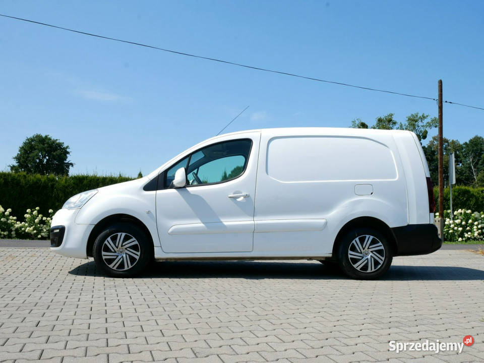 Citroen Berlingo 16HDI 90 Eu5 Kraj 1 Wł tempomat Goczałkowice-Zdrój sprzedam