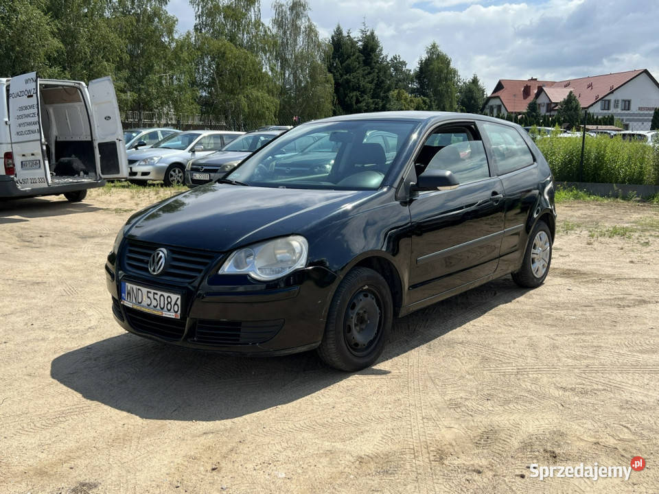 Volkswagen Polo 12 BenzynaGaz 2009r Z Warszawa sprzedam