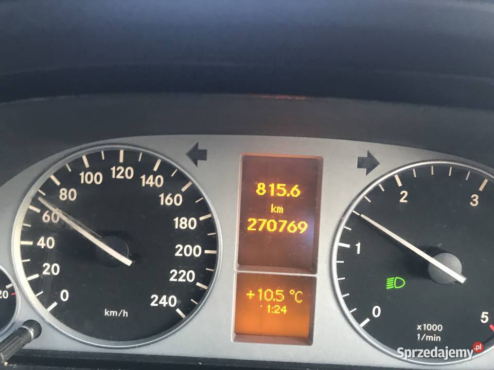 Mercedes B klasa manualna Mełgiew sprzedam