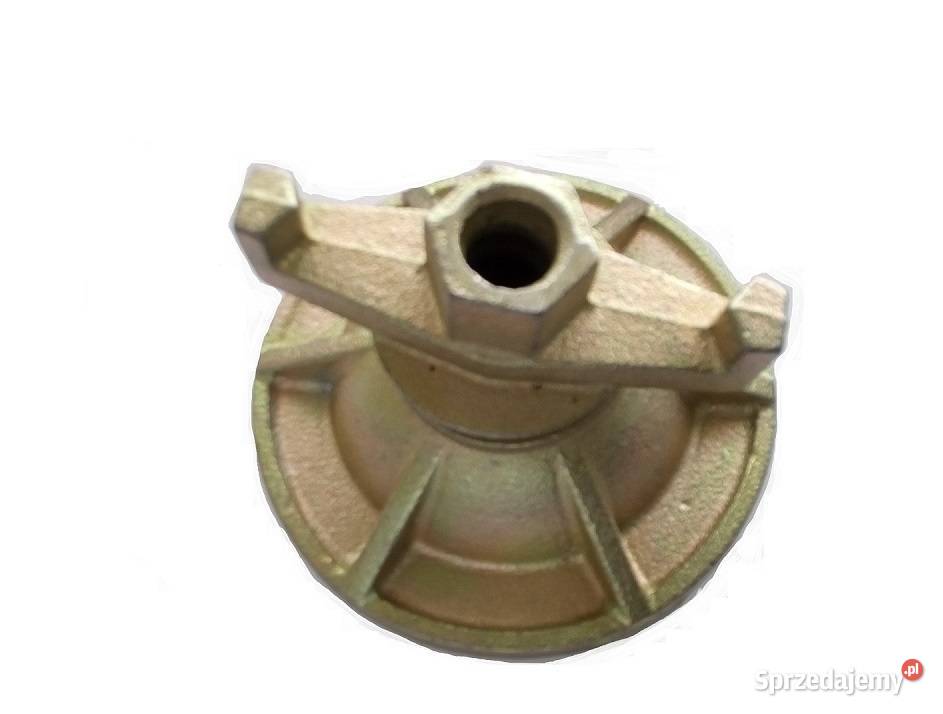 Nakrętka przegubowa wzmocniona 120 mm ocynkowana Materiały budowlane świętokrzyskie